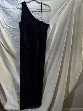 Adrianna Papell Asymmetrical Formal Gown